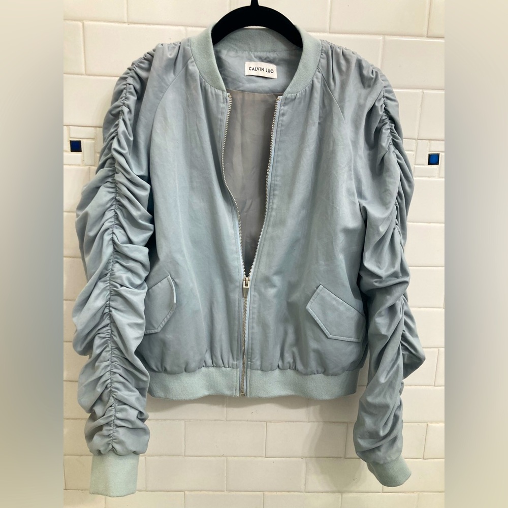 Calvin Luo bomber jacket